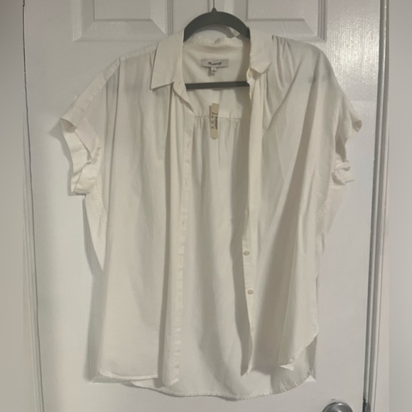 NWT Madewell button up - Picture 1 of 3